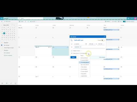 How To Use Your Calendar In Office 365