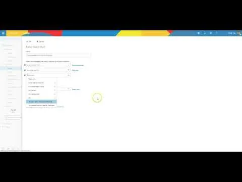 How To Create A Rule In Office 365