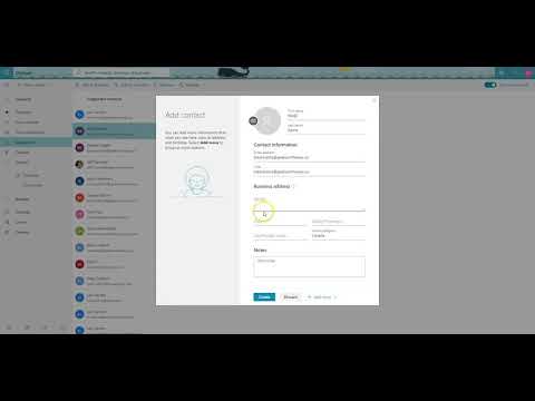 How To: Find And Use The Contacts Tab