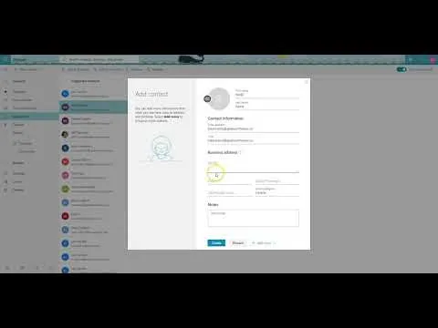 How To: Find And Use The Contacts Tab