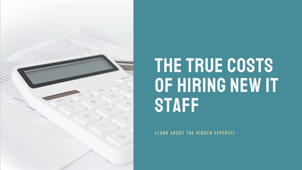 cover image for Benefits of Hiring Temporary IT Staff