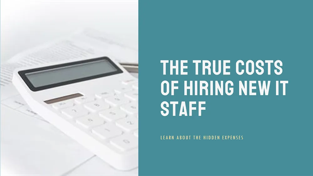 Benefits of Temporary IT Staff