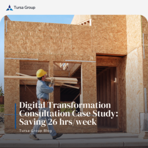 contractor from digital transformation consulting carrying wood
