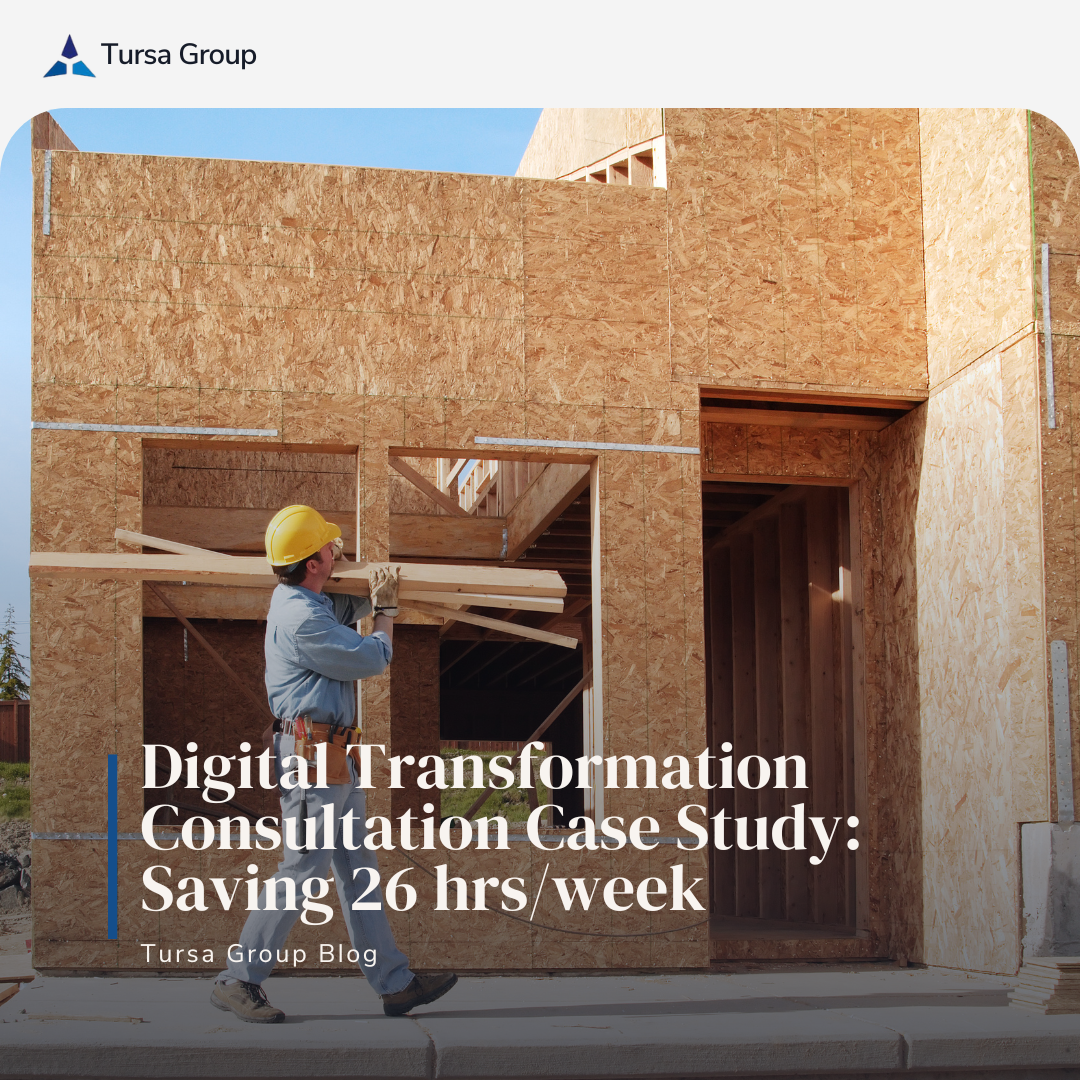 contractor from digital transformation consulting carrying wood